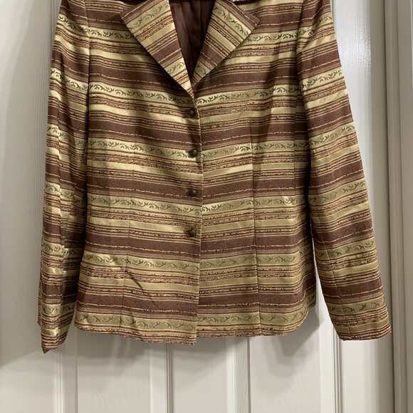 Kasper Brand Women's Jacket, Size 10 - Picture 2 of 6